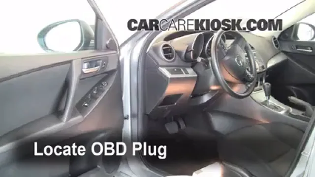 2010 Mazda 3 i 2.0L 4 Cyl. Lumière « Check engine » du moteur Diagnostic